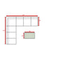 Wicker Sectional Sofa With Cushions And Table