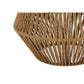 Lighting, Table Lamp, Rope, Resin, Transitional - Brown