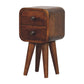 Curved Nightstand,