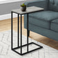 Accent Table, C - Shaped, Space-Saving Functionality