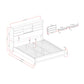 Urban - 5 Piece Set With Bookcase
