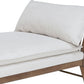 Daybed With Strap Detail - White