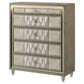 Mika - 5 Drawer LED Chest