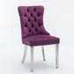 Nikki - Contemporary Upholstered Dining Chair (Set of 2)