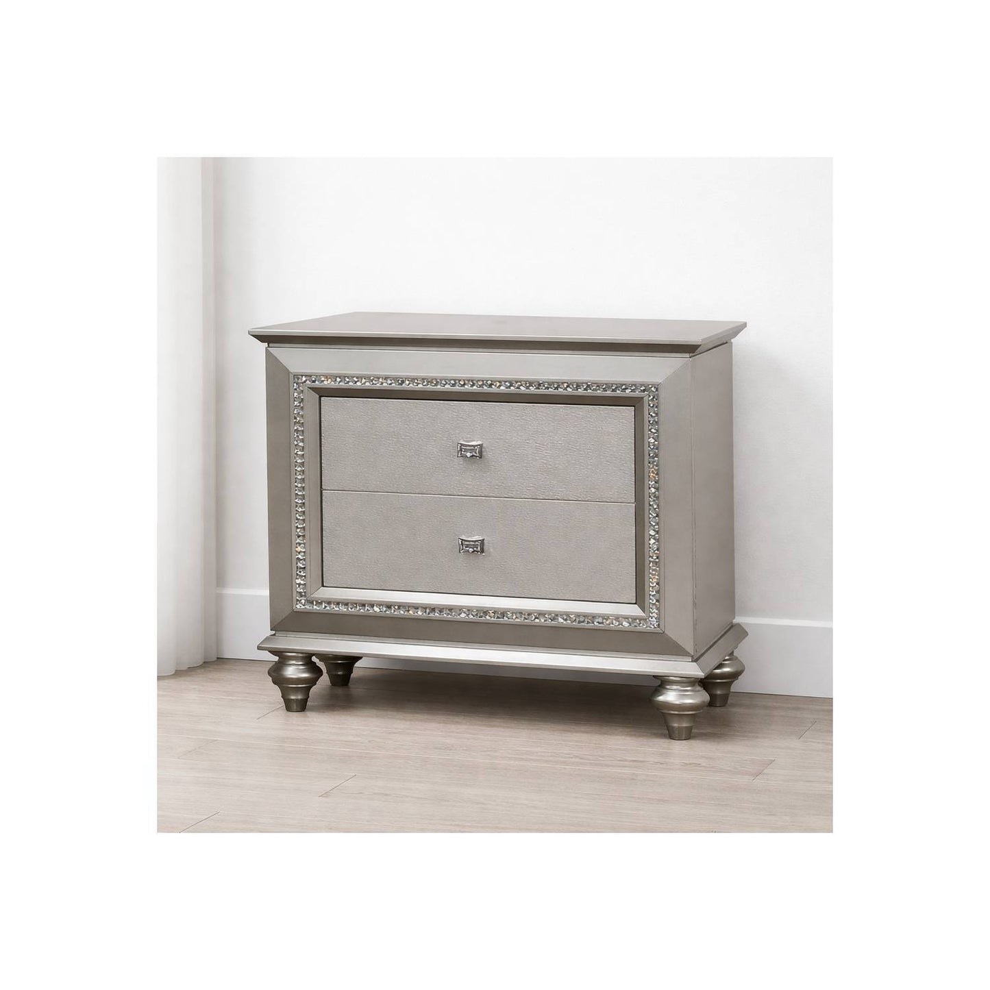 Kaitlyn - Nightstand, Elegant Design