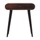 Mini Dressing Table With Foldable Mirror