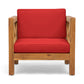 Brava - Mid - Century Modern Club Chair With Water Resistant Cushions