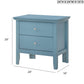 English Dovetailed Drawers Nightstand