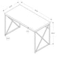 Computer Desk For Home Office, Laptop, Glossy Contemporary & Modern