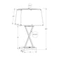 Lighting, Table Lamp, USB Port Included, Resin, Transitional - Black