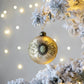 Decorative Hanging Ball Christmas Tree Ornaments For Holiday Decorations (Set of 6)
