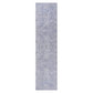 Maval - 2'6'' X 10' Washable Runner Rug - Blue / Cream