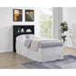Geary - Bookcase Headboard With Open Cubbies