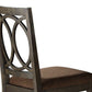 Jameson - Side Chair (Set of 2) - Brown / Espresso