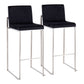 Fuji - Contemporary And Modern Elegance High Back Barstool