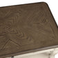 Chairside Table With Storage - Antique White