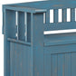 Acadian - Entryway Storage Bench, Handcrafted