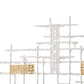 Wall Decor - White / Gold