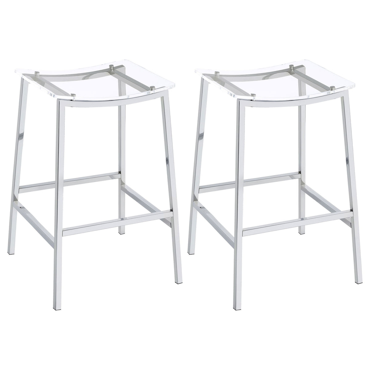 Staten - Backless Stool (Set of 2)