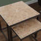 Nesting Table, Space-Saving Design Transitional (Set of 2)