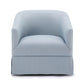 Earl - Skirted Swivel Chair
