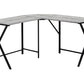 Computer Desk, Home Office, Corner, L Shape, Laptop, Contemporary / Modern