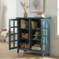 Acadian - Medium Storage Cabinet, Handcrafted