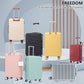 3 Pieces Set 20" / 24" / 28" Spinner Wheel Luggage With Combination Lock