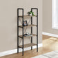 Bookshelf, Bookcase, 4 Tier, Office, Bedroom, Contemporary, Modern