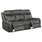 Mckinley - 3 Piece Reclining Sofa Set - Gray