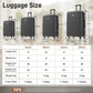 Hardshell Luggage Set 6 Piece With Duffel & Toiletry Bag