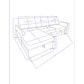 Montana - Sofabed With Storage - Gray