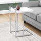 Accent Table, C - Shaped, Contemporary & Modern