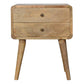 Curved Nightstand