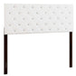 Panel Headboard & Button Tufting