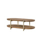 Cocktail Table - Light Brown