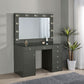 Fern - 7 Drawer Vanity Set With Mirror And Globe Lights