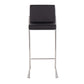 Fuji - Contemporary And Modern Elegance High Back Barstool