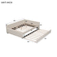 Platform Bed With USB Ports