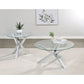 Alexa - Round Coffee And End Table Set