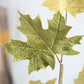 Paper Maple Leaf Spray, Botanicals Decor For Harvest Festival Fall Festival & Thanksgiving Table Decorations