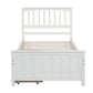 Platform Bed With Two Drawers