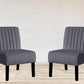 Reese - Mid-Century Modern Accent Chairs With Minimalist Design (Set of 2)
