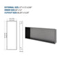Stainless Steel Shower Niche With Seamless Design For Bathroom Storage
