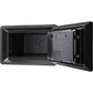 0.54 Cubic Ft Keypad Fireproof Security Safe - Black
