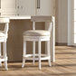 Stool & Upholstered Seat And Back