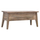 Lid Up Storage Bench - Oak
