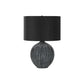 Lighting, Table Lamp, Ceramic, Contemporary - Black