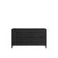 9 Drawer Dresser - Black