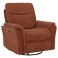 Beacon - Power Swivel Recliner With USB Charging And Adjustable Recline